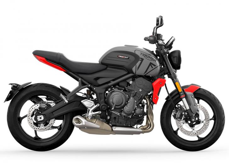 TRIDENT 660 - Triumph Lietuva